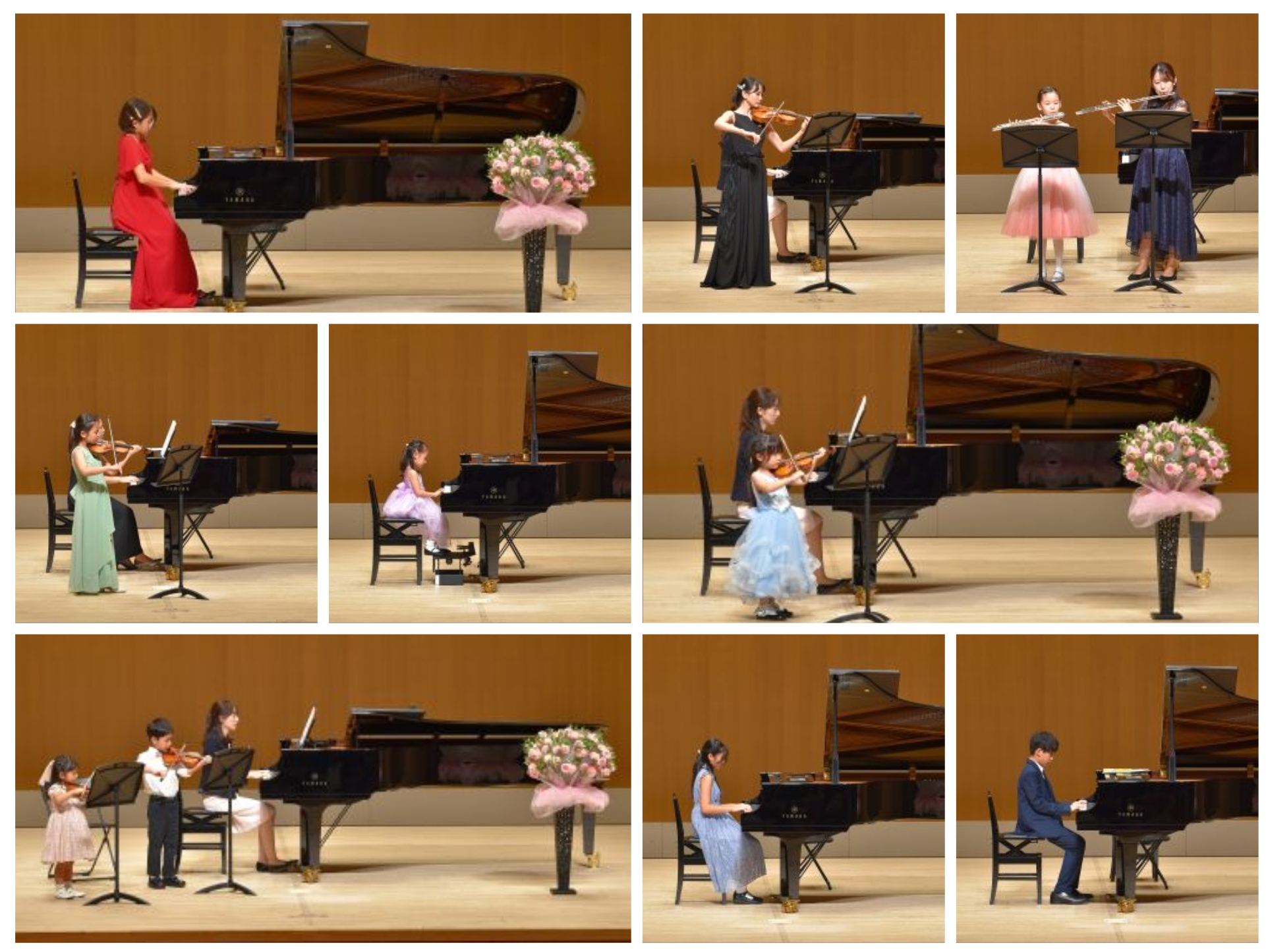 音楽発表会レポート