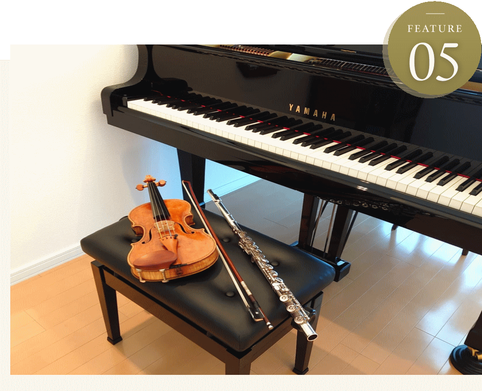 上質で価値のある音楽教育